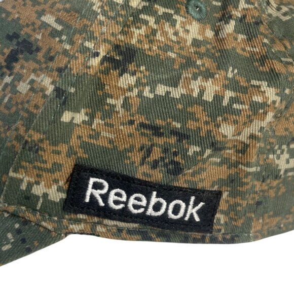 Reebok NHL Pittsburgh Penguins Hat Cap Size S/M Camouflage - Picture 5 of 10